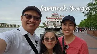 Historic District of Savannah Georgia | River Street | Savannah Waterfront