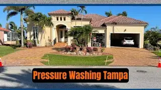 Pressure Washing Tampa - Power Cleaning In Tampa Bay