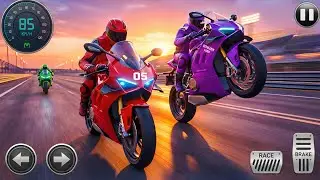 Extreme Moto Rider Bike Racing 2026 | Motor Bike Racing Game | Android Gameplay