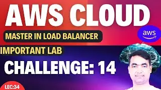 AWS Tutorial-33 | Important Load Balancer LAB | Theory + Practical | Classic Load Balancer 🔥