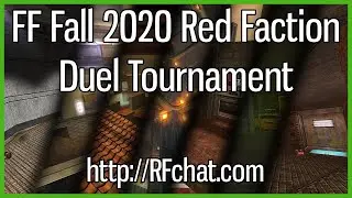 Announcing: Upcoming FactionFiles Fall 2020 Red Faction Duel Tournament