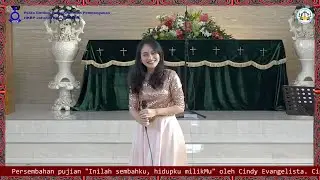 Pesta Gotilon HKBP Jatiasih - Cindy Evangelista - hidupku milikMu