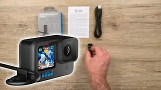 GoPro USB Pass Through Door unboxing