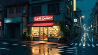 🏙️ Chill in Retro Japanese &ndash; Calming and Relaxing Lofi Beats | Ultimate Study Music