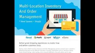 Revel Shopify: самовывоз и доставка заказов в несколько магазинов