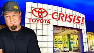 Toyota Dealers CAN'T SELL Cars or SUVs! Toyota INVENTORY CRISIS!