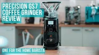 Review - Precision GS7 Electric Coffee Grinder for the home Barista