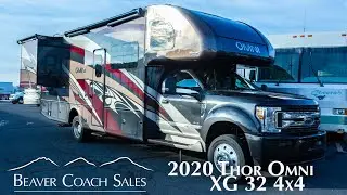 Thor Motor Coach OMNI XG32 4x4 Diesel 2020 года &mdash; Класс C | ПРОДАНО
