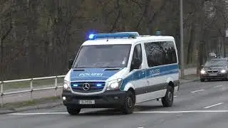 HGruKw auf Einsatzfahrt || Polizei Berlin