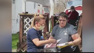 Seniors Getting In-Home Care During the Health Crisis