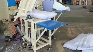 Sintepon pillow filling machine/ball fiber cushion making machine/Fiber ball pillow stuffing machine