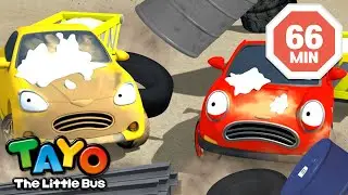 Tayo English Episode | Speed and Shine Compilation | Cartoon for Kids | Tayo Episode Club