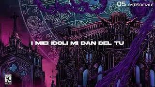 Waze RRX - Antisociale [Lyrics Video]