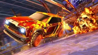 Rocket League Chill Gameplay | Rocket League Live India | MOONLIT |