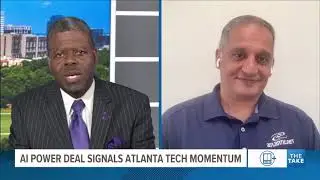 Atlanitc.Net CEO Marty Puranik on WXIA Atlanta's The Take Talks About the Deal Between AMD & OpenAI