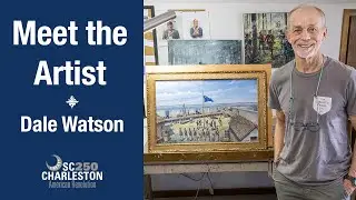 Meet the Artist: Dale Watson and his Revolutionary War artwork