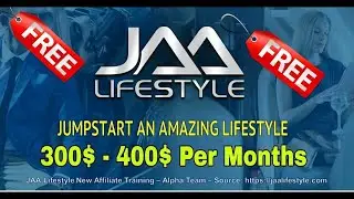 Jaa lifestyle/Create account/verify/Watch add