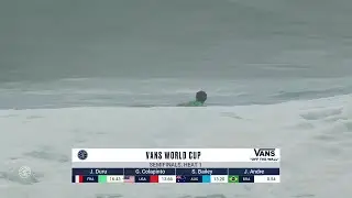 Vans World Cup, Men's Qualifying Series - Semifinals heat 1