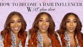 HOW TO BECOME A HAIR INFLUENCER #brandambassador  #hair #wig