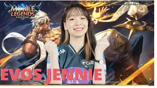 EVOS JENNIE MENGGILA DI LAND OF DAWN,MAEN BARENG LYNN!