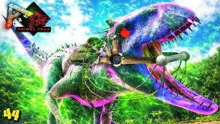 Monster Indominus Rex Awakens &ndash; He Destroys EVERYTHING 🐉 BOSS FIGHT 🔥 ARK Q+ Vietnam Episode 44 #44