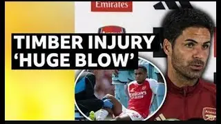 Arsenal Latest News!  JurrienTimber Injury Update! Transfer