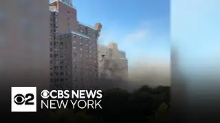 Video shows moment Bronx shaft collapsed down NYCHA building