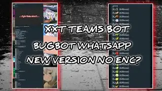 🔴SC XXT BOT TEAMS TERBARU FREE APIKEY || BUG CRASH HOME😎🔥