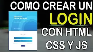 Como Crear un Login Con HTML, CSS y JavaScript en MTA:SA