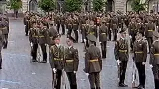 9 мая 2001г. Москва. Красная площадь. Плац-концерт