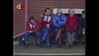 Airdrie 2 v 1 Hearts - 26/01/91