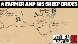 I Found a CRAZY Hidden Story in RDR2&hellip; A Farmer and His Sheep Brides!