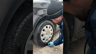 The Most Satisfying Tire Cream ASMR