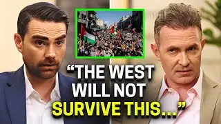 Douglas Murray Makes Shapiro Go QUIET With This Chilling Warning For The West!