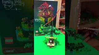 Lego The Shire Party Tree replacement and upgrade with the Family Tree
