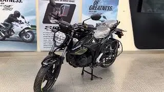New Suzuki Gixxer FI ABS 2024 review