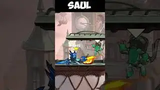 Сиг-спамер получает КАРМУ в Brawlhalla 🤣