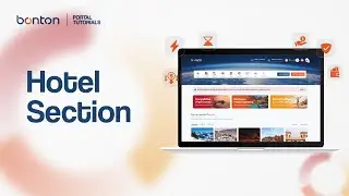How to Access The Hotel Section | B2B Travel Portal