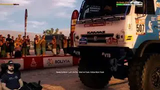 DAKAR 2020 КАМАЗ-мастер ВТОРАЯ ПОПЫТКА ОБУЗДАТЬ ДЮНЫ
