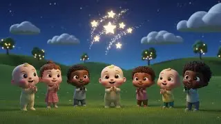 Count the Stars Adventure with Zuzu | Learn Numbers & Night Sky Fun | Toddler Counting Song for Kids