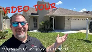Move-In Ready! 3-Bedroom Home in Winter Springs, FL