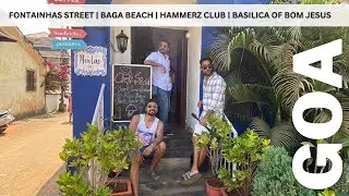 The Best Club In Goa : HAMMERZ #hammerzgoa #fontainhas #goa