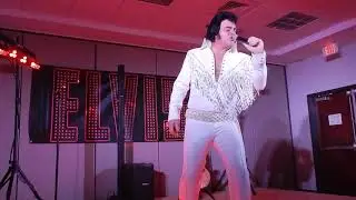 Perkins Entertainment Weekend with David Lee and Nick Perkins - David Lee - Elvis Tribute Artist