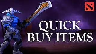 How to Quick Buy Items in Dota 2 Game 2024?