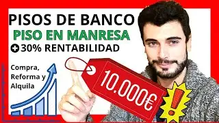 💼PISO DE BANCO UBICADO EN MANRESA, COMPRA Y ALQUILA