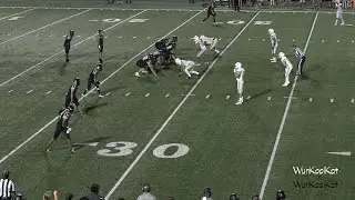 The Play - Westerville Central over Westerville North 8-19-2022