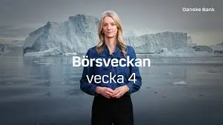 B&ouml;rsveckan vecka 4: Oron p&aring; marknaden &auml;r tillbaka