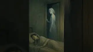 A surreal image of a woman's spirit 1
