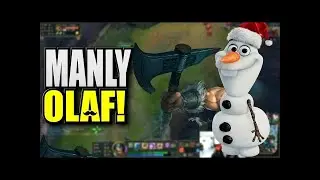 Faker Plays a MANLY OLAF! - Faker's Stream Highlights (Translated)