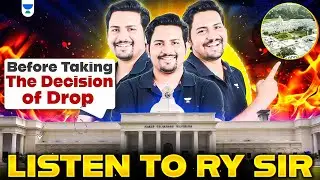 This Video is For All The JEE Dropper Aspirants | RY Sir | Kota Pulse by Unacademy